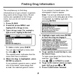 Preview for 10 page of Franklin Pocket PDR PDR-3050 User Manual