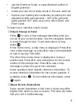 Preview for 6 page of Franklin POCKET PREP TSA-2400 User Manual