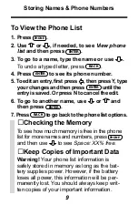 Preview for 10 page of Franklin Pocket SpellBound SCQ-106 User Manual