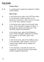 Preview for 13 page of Franklin Princeton Review SAT-2400 User Manual