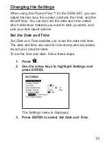 Preview for 16 page of Franklin Princeton Review SAT-2400 User Manual