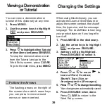 Preview for 9 page of Franklin Professor PRO DBD-3040 User Manual