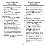 Preview for 15 page of Franklin Professor PRO DBD-3040 User Manual