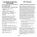 Preview for 26 page of Franklin Professor PRO DBD-3040 User Manual