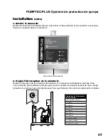 Preview for 37 page of Franklin PUMPTEC-PLUS Installation And Operating Manual