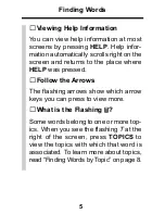 Preview for 6 page of Franklin Puzzle Master CWM-206 User Manual