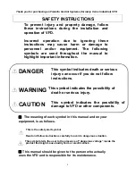 Preview for 2 page of Franklin Q-link Installation, Programming Operation, & Maintenance Manual