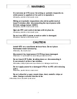 Preview for 3 page of Franklin Q-link Installation, Programming Operation, & Maintenance Manual