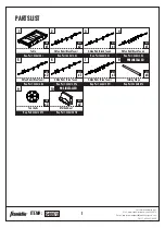 Preview for 2 page of Franklin QUIKSET 54 IN Quick Manual