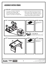 Preview for 3 page of Franklin QUIKSET 54 IN Quick Manual