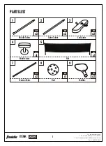 Предварительный просмотр 2 страницы Franklin QUIKSET PICKLEBALL PRO Assembly Instructions