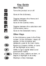 Preview for 4 page of Franklin RDC-525 User Manual