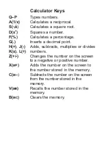 Preview for 6 page of Franklin RDC-525 User Manual