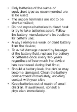 Preview for 11 page of Franklin RDC-525 User Manual