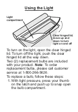 Preview for 12 page of Franklin RDC-525 User Manual