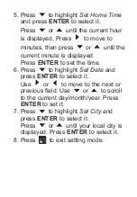 Preview for 15 page of Franklin RDC-525 User Manual