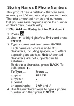 Preview for 30 page of Franklin RDC-525 User Manual