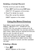 Предварительный просмотр 21 страницы Franklin RK-8203 User Manual