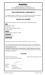 Preview for 14 page of Franklin Roadie EVS-6000BT User Manual