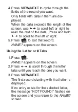 Preview for 20 page of Franklin Rolodex E-Z File RK-8201 User Manual