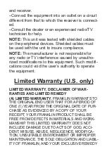 Preview for 33 page of Franklin Rolodex E-Z File RK-8201 User Manual