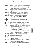 Preview for 10 page of Franklin Rolodex RF-128b (Spanish) Guía Del Usuario