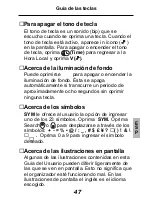 Preview for 12 page of Franklin Rolodex RF-128b (Spanish) Guía Del Usuario