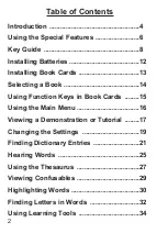 Preview for 3 page of Franklin SCD-1870 User Manual