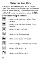 Preview for 17 page of Franklin SCD-1870 User Manual