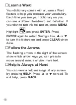 Preview for 19 page of Franklin SCD-1870 User Manual