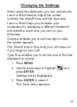 Preview for 20 page of Franklin SCD-1870 User Manual