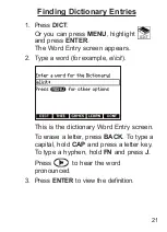 Preview for 22 page of Franklin SCD-1870 User Manual