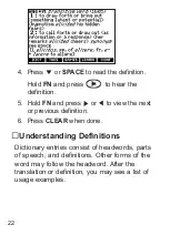 Preview for 23 page of Franklin SCD-1870 User Manual