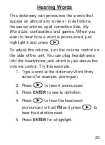 Preview for 26 page of Franklin SCD-1870 User Manual