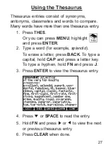 Preview for 28 page of Franklin SCD-1870 User Manual