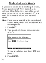 Preview for 33 page of Franklin SCD-1870 User Manual