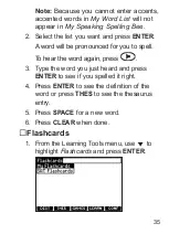 Preview for 36 page of Franklin SCD-1870 User Manual