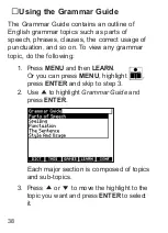 Preview for 39 page of Franklin SCD-1870 User Manual