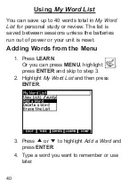 Preview for 41 page of Franklin SCD-1870 User Manual