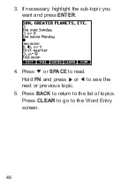 Preview for 47 page of Franklin SCD-1870 User Manual