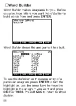 Preview for 57 page of Franklin SCD-1870 User Manual