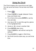 Preview for 62 page of Franklin SCD-1870 User Manual