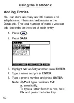 Preview for 63 page of Franklin SCD-1870 User Manual