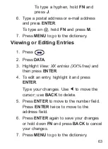 Preview for 64 page of Franklin SCD-1870 User Manual