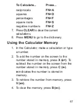 Preview for 68 page of Franklin SCD-1870 User Manual