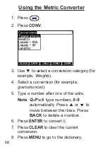 Preview for 69 page of Franklin SCD-1870 User Manual