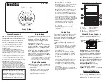 Preview for 1 page of Franklin SCD-2100 User Manual