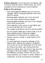 Preview for 14 page of Franklin SCD-787 User Manual