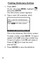 Preview for 23 page of Franklin SCD-787 User Manual