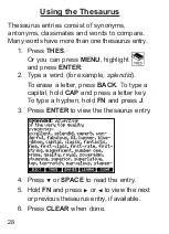 Preview for 29 page of Franklin SCD-787 User Manual